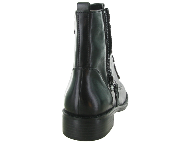 bottines et boots - Classique & Chic - femme - Cuir - Noir - Regarde le ciel...6814401_5