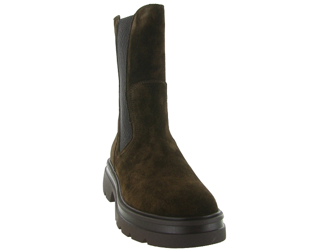 bottines et boots - Casual - femme - Nubuck - Marron - Regarde le ciel...6814601_3