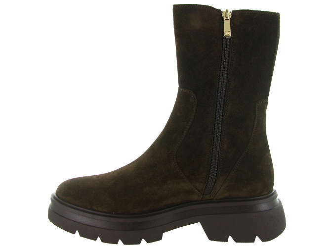 bottines et boots - Casual - femme - Nubuck - Marron - Regarde le ciel...6814601_4