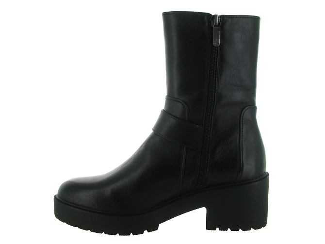 bottines et boots - Motardes - femme - Cuir - Noir - Regarde le ciel...6814701_4