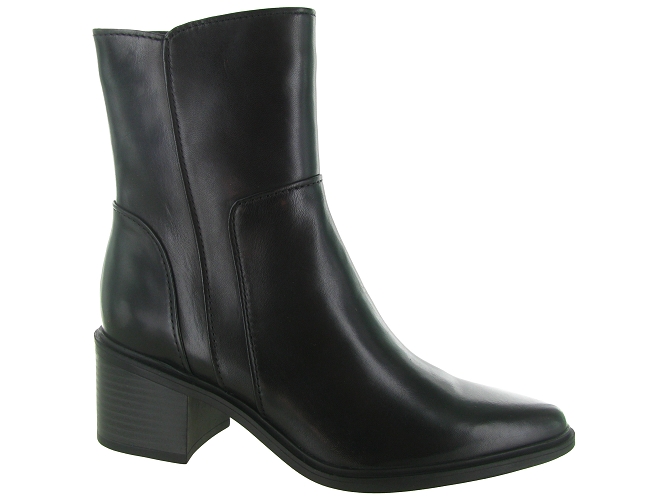 bottines et boots - Santiag - femme - Cuir - Noir - Regarde le ciel...