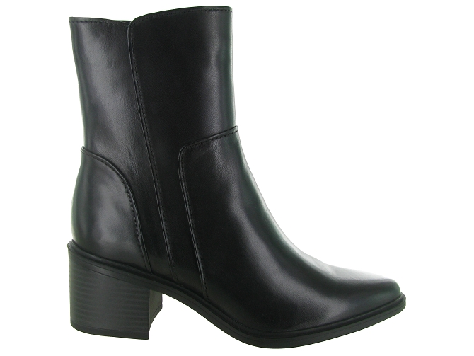 bottines et boots - Santiag - femme - Cuir - Noir - Regarde le ciel...6814901_2