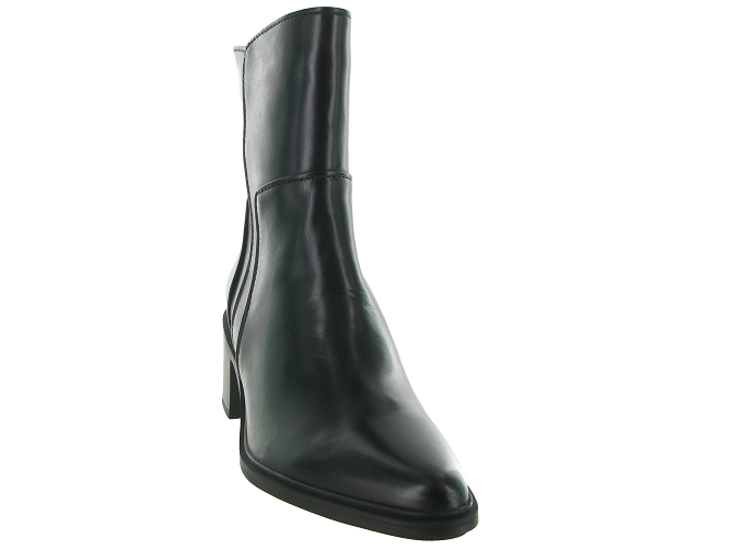 bottines et boots - Santiag - femme - Cuir - Noir - Regarde le ciel...6814901_3