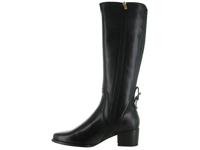 bottes - Casual - femme - Cuir - Noir - Regarde le ciel...6815101_4