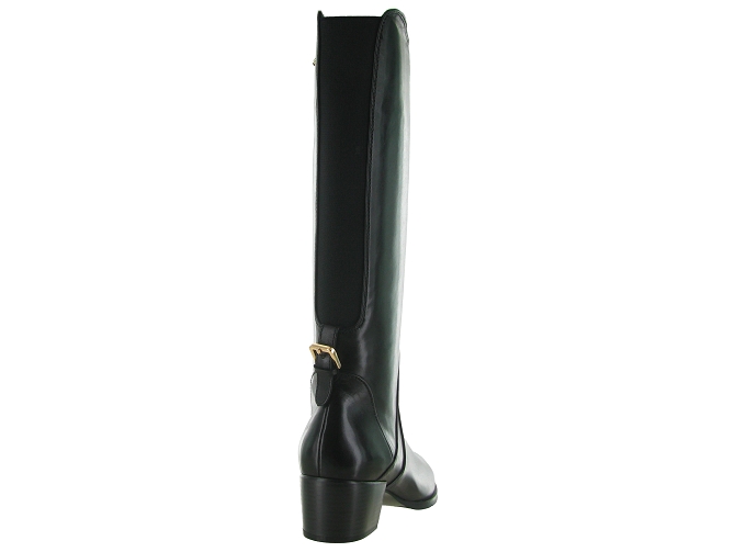 bottes - Casual - femme - Cuir - Noir - Regarde le ciel...6815101_5