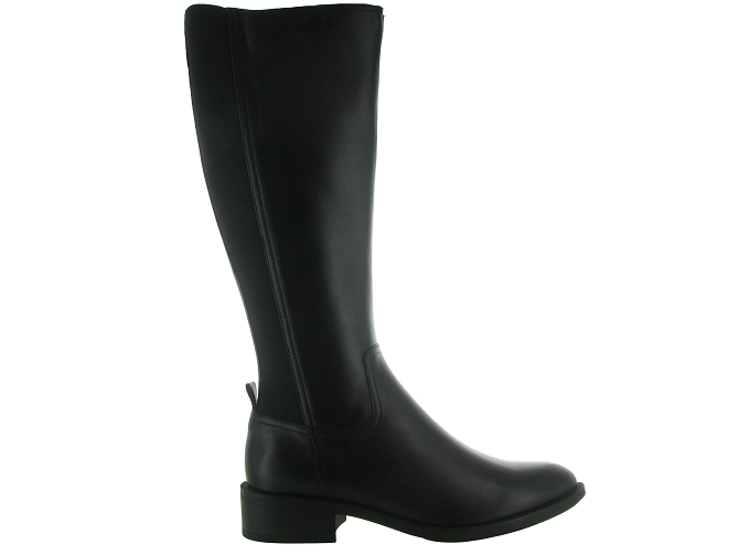 bottes - Cavalières - femme - Cuir - Noir - Regarde le ciel...6815301_2