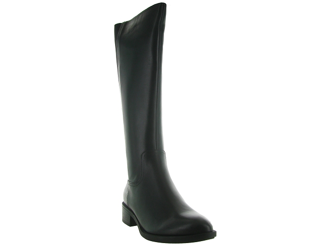 bottes - Cavalières - femme - Cuir - Noir - Regarde le ciel...6815301_3
