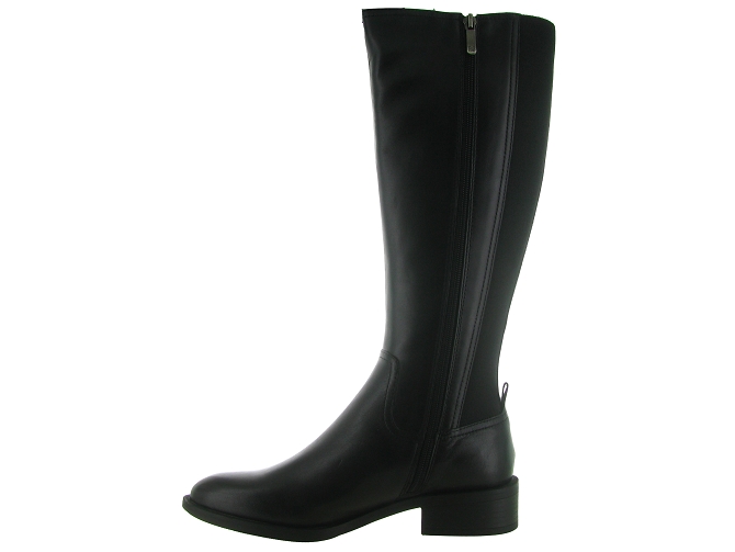 bottes - Cavalières - femme - Cuir - Noir - Regarde le ciel...6815301_4