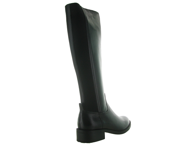 bottes - Cavalières - femme - Cuir - Noir - Regarde le ciel...6815301_5