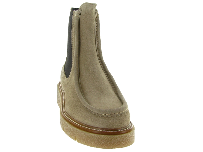 bottines et boots - Casual - femme - Cuir - Taupe - Pedro miralles6815503_3