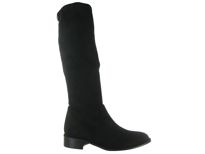 bottes - Casual - femme - Nubuck - Noir - Pedro miralles