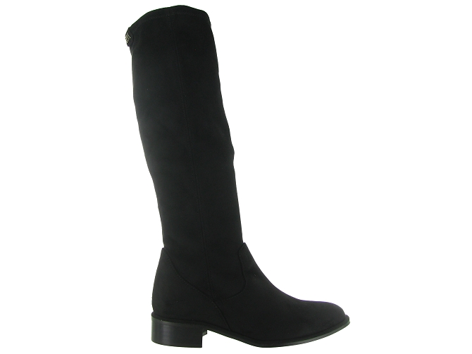 bottes - Casual - femme - Nubuck - Noir - Pedro miralles6815601_2