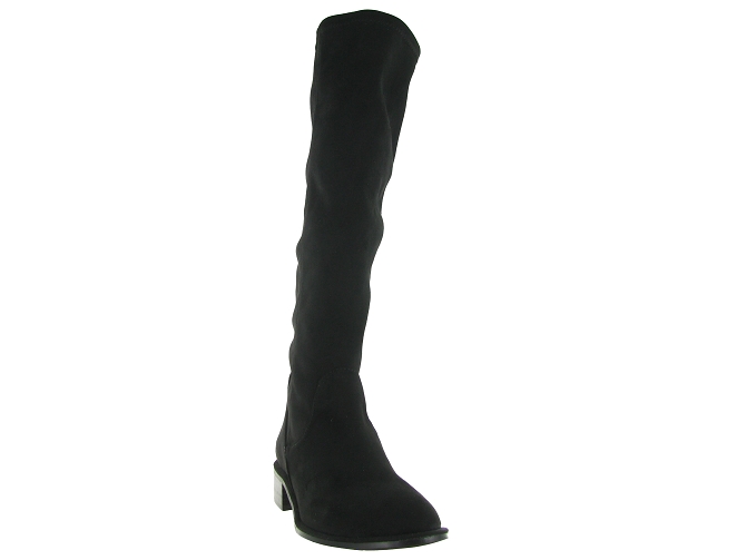 bottes - Casual - femme - Nubuck - Noir - Pedro miralles6815601_3