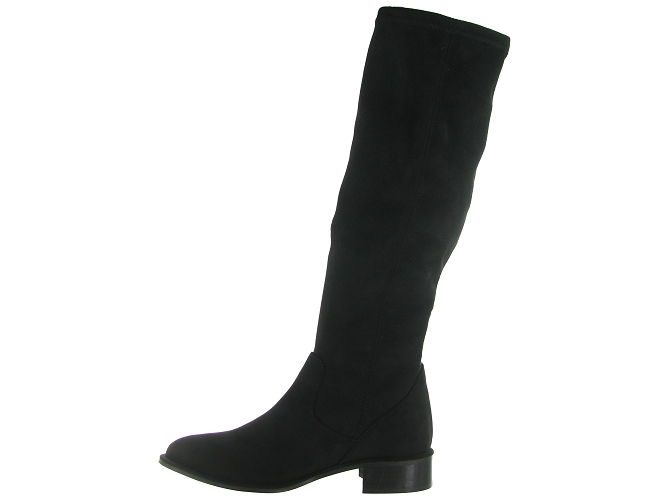 bottes - Casual - femme - Nubuck - Noir - Pedro miralles6815601_4