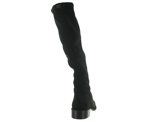 bottes - Casual - femme - Nubuck - Noir - Pedro miralles6815601_5