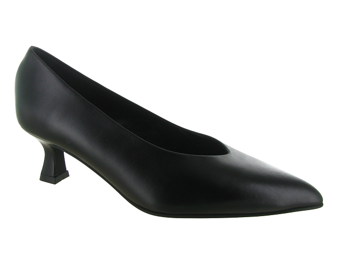 escarpins et trotteurs - Fermé - femme - Cuir - Noir - Pedro miralles