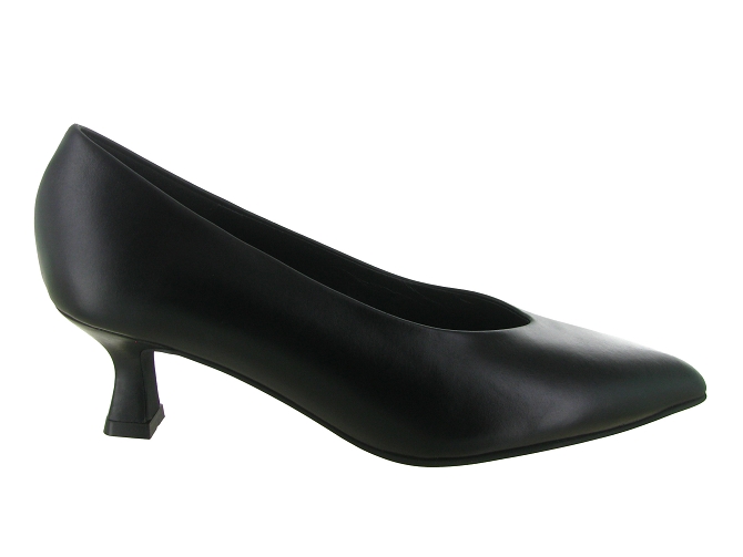 escarpins et trotteurs - Fermé - femme - Cuir - Noir - Pedro miralles6815701_2