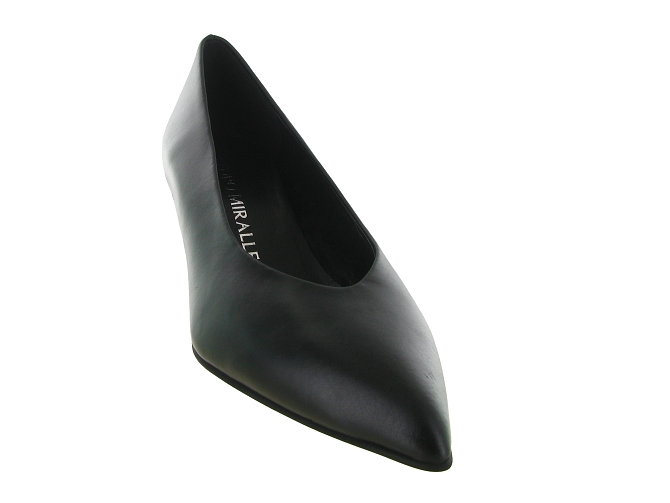escarpins et trotteurs - Fermé - femme - Cuir - Noir - Pedro miralles6815701_3