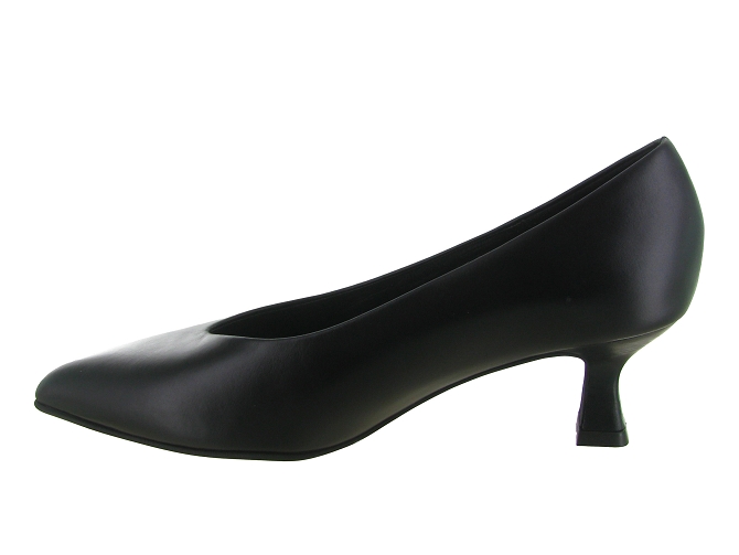 escarpins et trotteurs - Fermé - femme - Cuir - Noir - Pedro miralles6815701_4