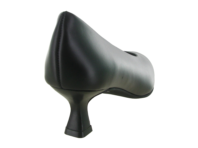escarpins et trotteurs - Fermé - femme - Cuir - Noir - Pedro miralles6815701_5
