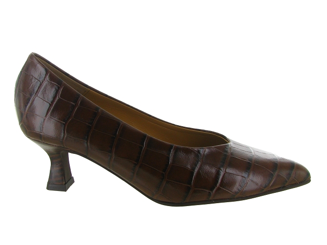 escarpins et trotteurs - Fermé - femme - Cuir - Marron - Pedro miralles6815801_2