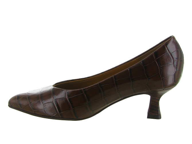 escarpins et trotteurs - Fermé - femme - Cuir - Marron - Pedro miralles6815801_4