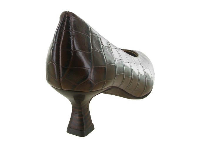 escarpins et trotteurs - Fermé - femme - Cuir - Marron - Pedro miralles6815801_5