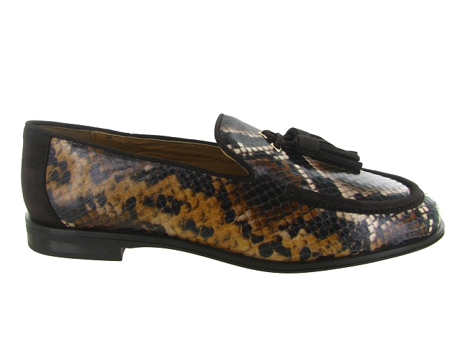 mocassins - Elégant - femme - Cuir - Python - Pedro miralles6815901_2