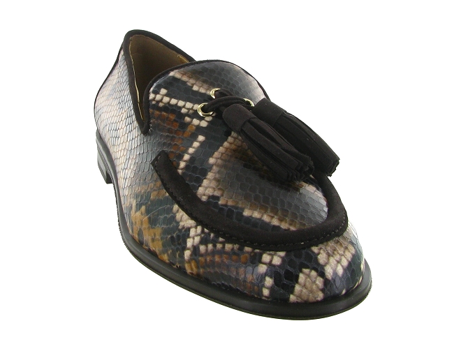 mocassins - Elégant - femme - Cuir - Python - Pedro miralles6815901_3