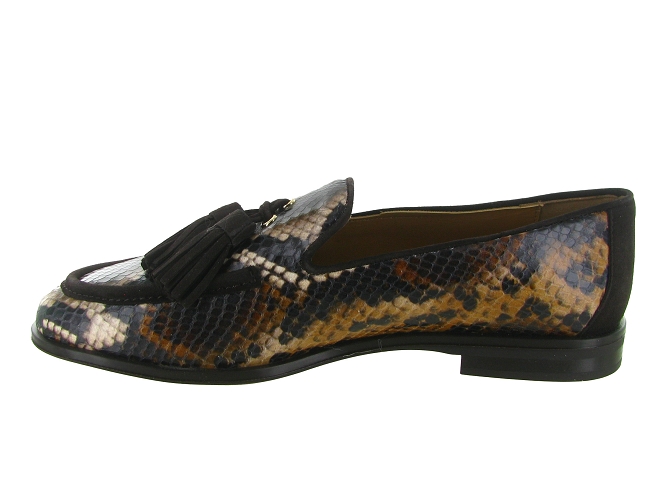 mocassins - Elégant - femme - Cuir - Python - Pedro miralles6815901_4