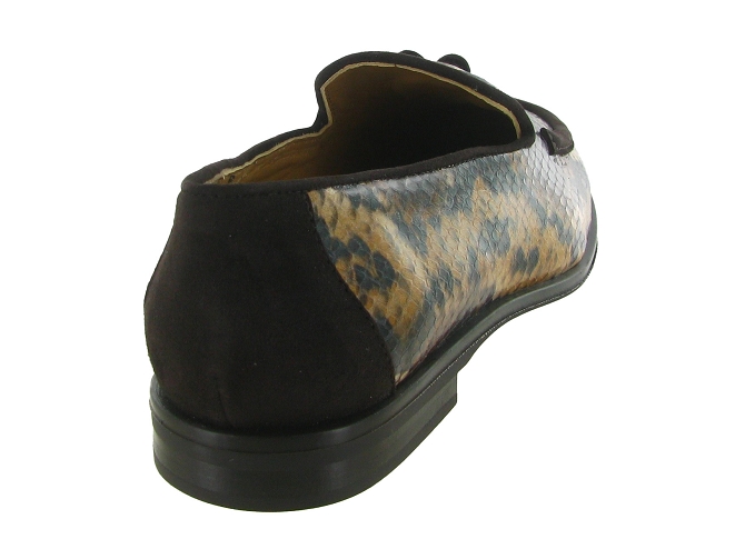 mocassins - Elégant - femme - Cuir - Python - Pedro miralles6815901_5
