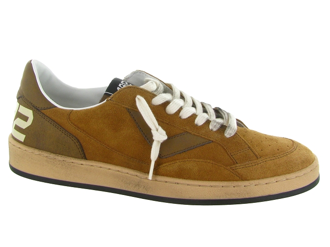 baskets et sneakers - Tendance - homme - Nubuck - Marron - 4b12