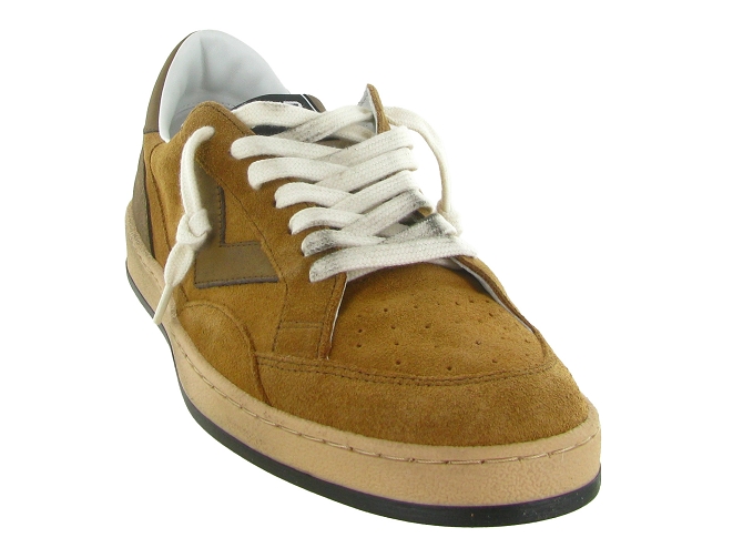 baskets et sneakers - Tendance - homme - Nubuck - Marron - 4b126816301_3