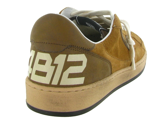 baskets et sneakers - Tendance - homme - Nubuck - Marron - 4b126816301_5