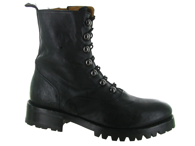 bottines et boots - Classique & Chic - femme - Cuir - Noir - Ghost   princes