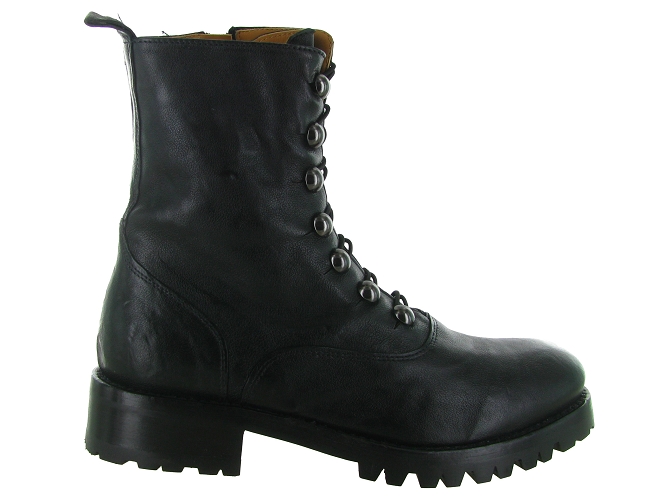 bottines et boots - Classique & Chic - femme - Cuir - Noir - Ghost   princes6816901_2