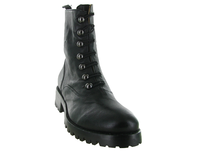 bottines et boots - Classique & Chic - femme - Cuir - Noir - Ghost   princes6816901_3