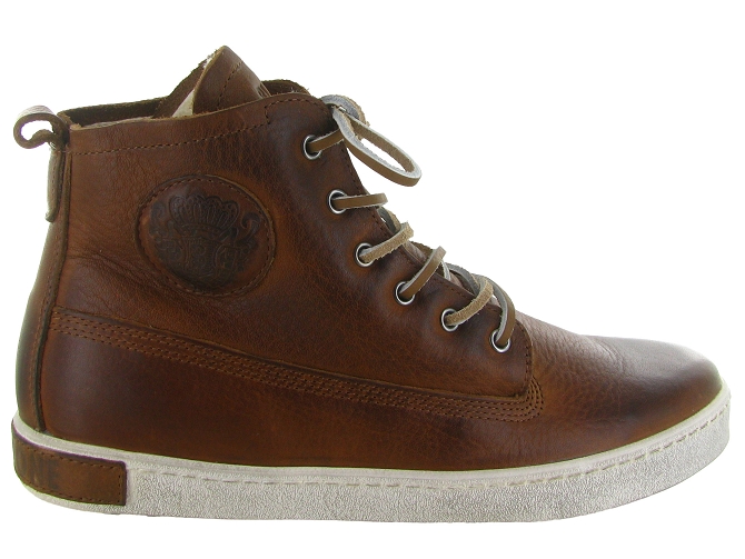 apres ski bottes fourrees - Bottine chaude - homme - Cuir - Marron - Black stone6817401_2