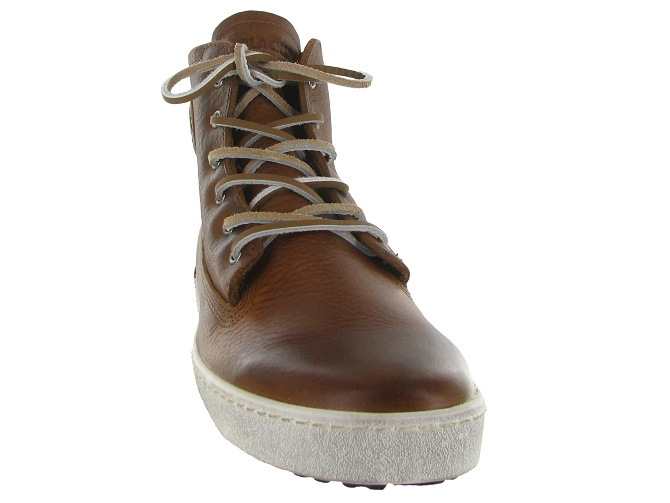 apres ski bottes fourrees - Bottine chaude - homme - Cuir - Marron - Black stone6817401_3