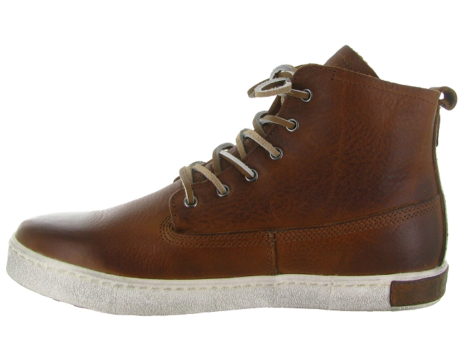 apres ski bottes fourrees - Bottine chaude - homme - Cuir - Marron - Black stone6817401_4