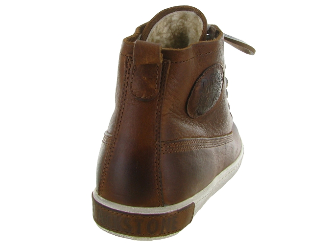 apres ski bottes fourrees - Bottine chaude - homme - Cuir - Marron - Black stone6817401_5