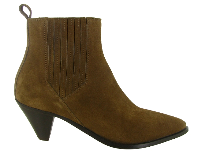 bottines et boots - Classique & Chic - femme - Cuir - Noir - Ducanero6817601_2