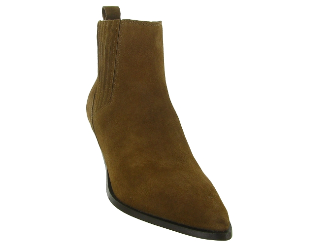 bottines et boots - Classique & Chic - femme - Cuir - Noir - Ducanero6817601_3