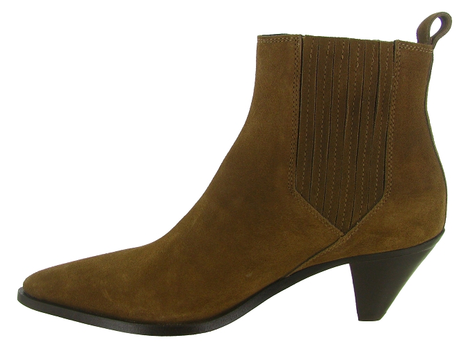 bottines et boots - Classique & Chic - femme - Cuir - Noir - Ducanero6817601_4