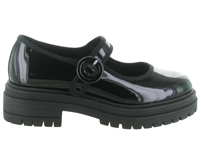 mocassins - Compensé - femme - Cuir - Noir - Repetto6818901_2