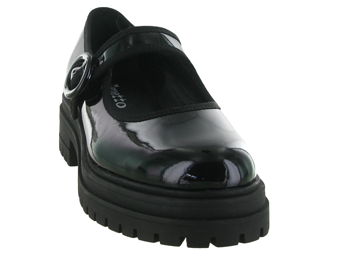 mocassins - Compensé - femme - Cuir - Noir - Repetto6818901_3