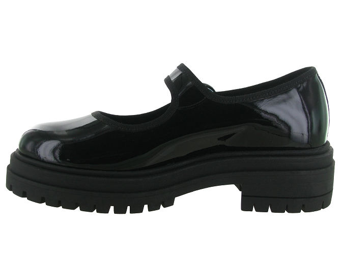 mocassins - Compensé - femme - Cuir - Noir - Repetto6818901_4