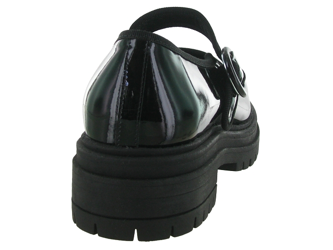 mocassins - Compensé - femme - Cuir - Noir - Repetto6818901_5
