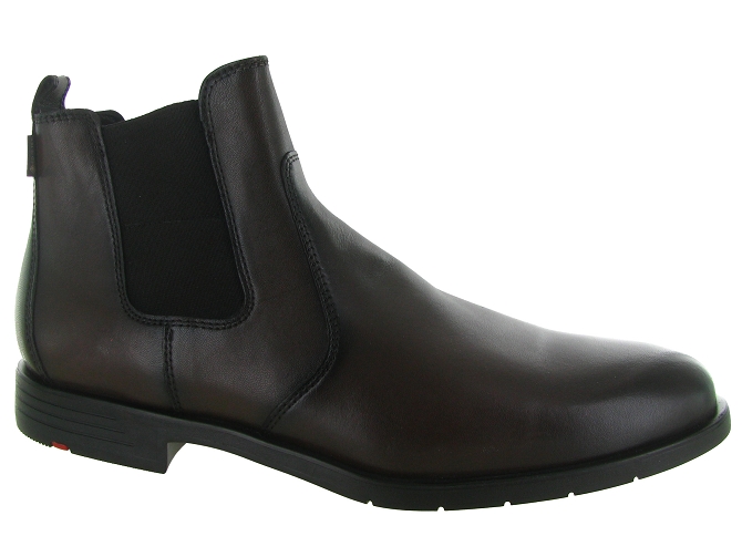 bottines et boots - Chelsea - homme - Cuir - Marron - Lloyd