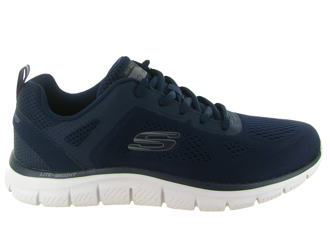 baskets et sneakers - Confort - homme - Synthétique - Bleu Marine - Skechers footwear6819601_2